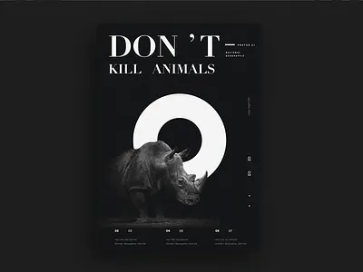 Poster graphicdesign poster typography