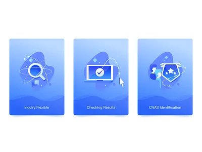 Blue Icons Illustration blue icons illustration page vector web