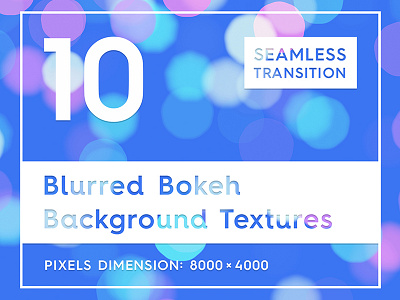 10 Bokeh Background Textures abstract background blur bokeh bright color glitter glowing light round shine sparkle