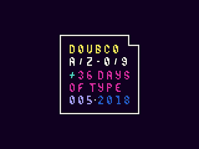 Doub.co x 36 Days of Type 36daysoftype typography