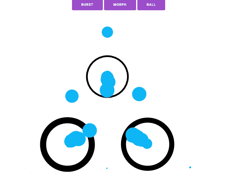 Animated Painter V2 aftereffects animation app interaction motion motiondesign web