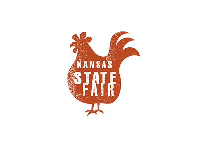 Kansas State Fair Logo Chicken chicken fair kansas logo state