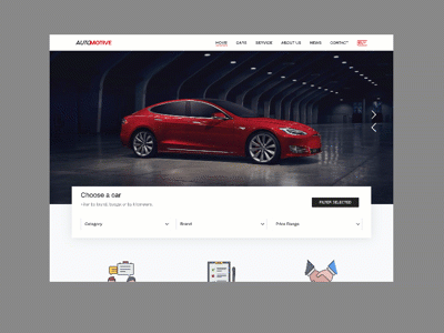 Automotive Theme audi auto automotive benz bmw car cars kalium laborator mercedes porsche theme