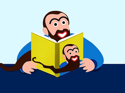 Gender Bias Inacademia 2d character color creative digital doodle editorial fun graphic design illustration illustrator vector