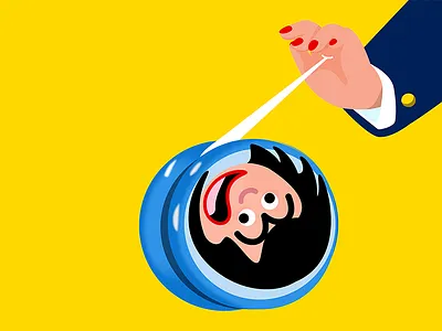 Bad Managers Be Like 2d character color creative digital doodle editorial fun graphic design illustration illustrator vector