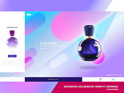 E X P L O R A T I O N advertising campain collaboration ui ui design ux web design