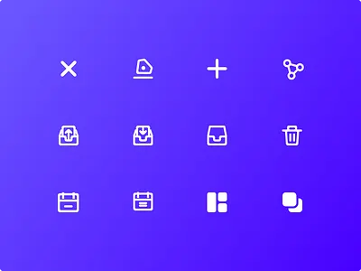 「Time Progress」Icons app icons time