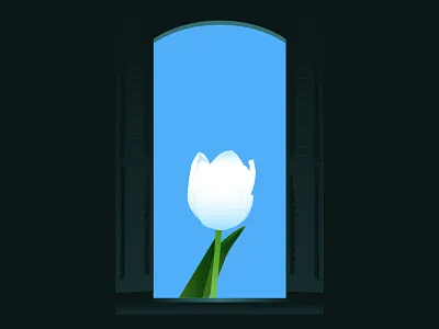 Tulip adobe illustrator tulip