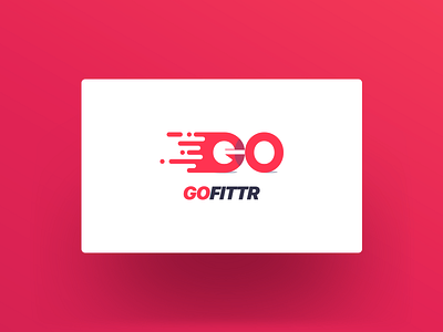 Gofittr application logo branding fitness