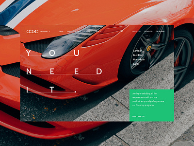 Singapore bank concept bank cars concept finance loan service singapore ui webdesign