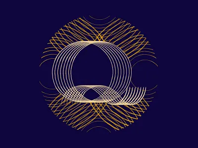 36 Days of Type - Q 36 days of type procreate q typography