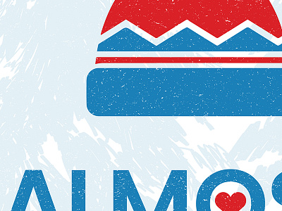 Almost. poster print theatre university