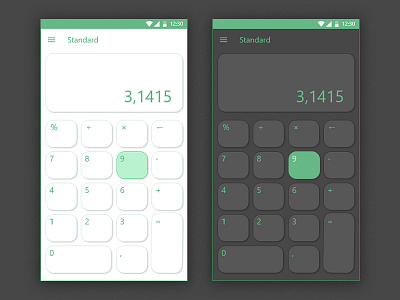 Daily UI #004 - Calculator calculator daily ui daily ui 004 design