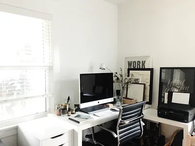 Dribbble Timeout desk desk setup desk shot dribbble office office setup office space workspace