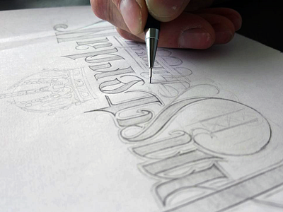 Amsterdam Kings day amsterdam hand king lettering sb creative studio sketch typography