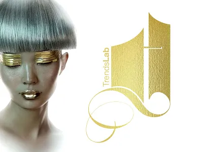 TrendsLab logotye logotype