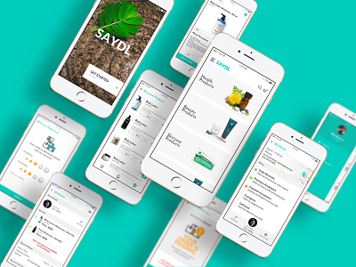 SAYDL app appdesign delivery doctor medicine mobile userinterface