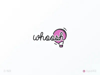 Daily logo challenge. 2/50 balloon daily logo daily logo challenge hot air balloon logo