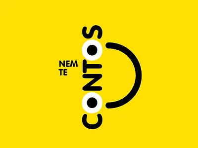 Nem Te Contos book brand capa cover livro logo logotype mark