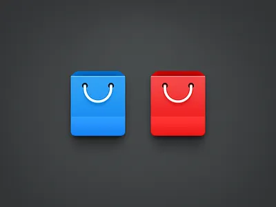 Store Icon app icon bag mac icon macos icon osx icon market realistic sandor shopping shopping bag shopping mall skeu skeuomorph skeuomorphism store supermarket ui icon user interface icon ux icon