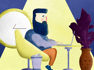 Las noches se crearon para diseñar design dibujo ilustration