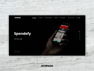 Case Study: Spendefy branding digital marketing user experience user interface web design web development website