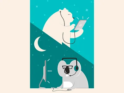 Remote Work animal remote work