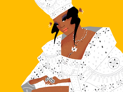 Saint Riri editorial illustration met gala met gala 2018 rihanna