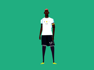 ...footballer... black character design doodle illustration illustrator pink vector