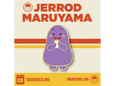 McCute Pin collectibles cute jerrod maruyama jmaruyama kawaii pins squaredco