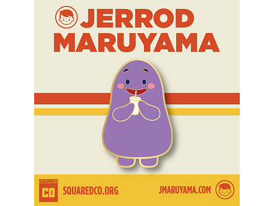 McCute Pin collectibles cute jerrod maruyama jmaruyama kawaii pins squaredco