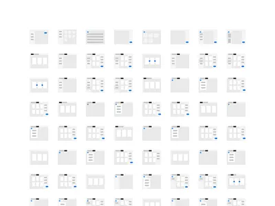 Bloc Parti adobexd ui ux