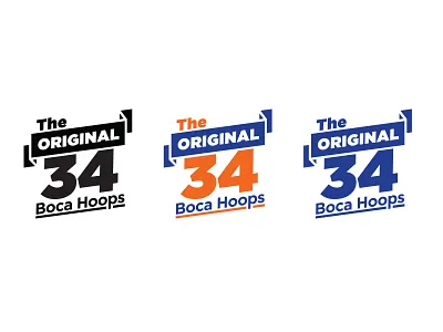 Boca Hoops basketball boca logo