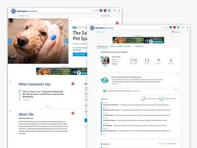 Dashboard dashboard interface marketplace ui ux web design