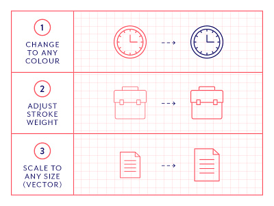 FREEBIE – Made By Made | Line Icons – News current affairs icons illustrations infographics line icons media news reporting symbols ui ux vector