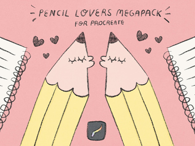 Pencil Lovers Megapack for Procreate
