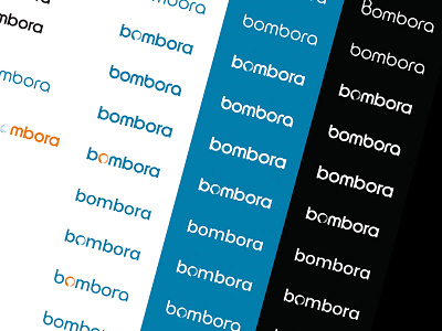 Bombora exploration font logo