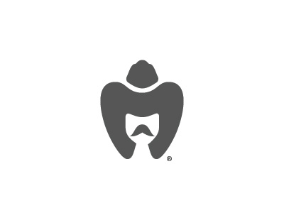 Cowboy Tooth cowboy creative tooth