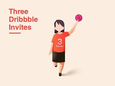3 Invites