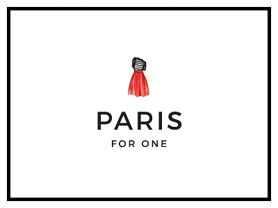 Paris For One 100 days project book titles paris parisian skirt