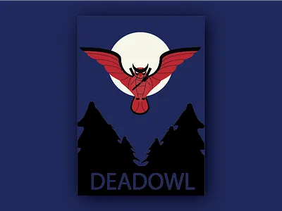 DEADOWL character deadpool owl