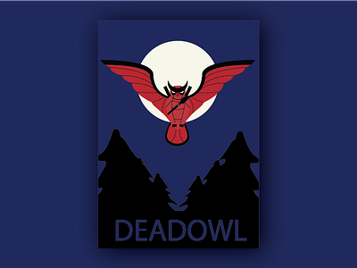 DEADOWL character deadpool owl