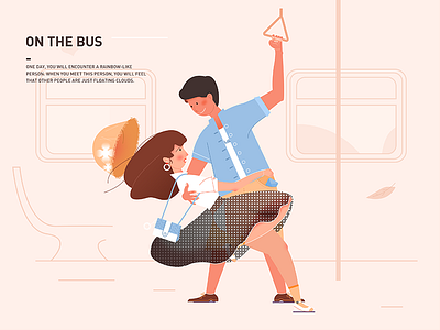 On the bus bus love people