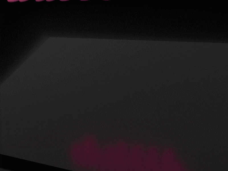 Dribbble water splash 3d animation liquid simulation splash water