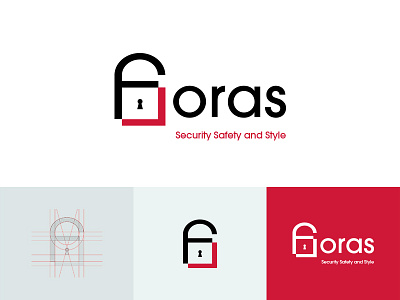 Foras India Rebranding! events hardware lock locks logo logodesignlove logodesigns logodesinger logogrid logomark red symbol