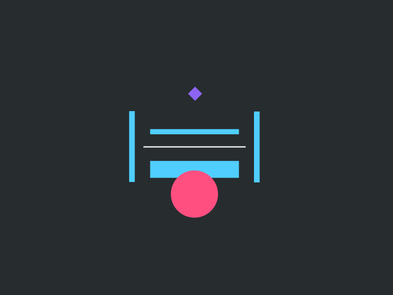 App icon for HolaBrief after effects animation app icon brand strategy branding briefing design icons online tool process ux ui