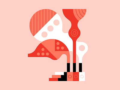 Candy Factory illustration