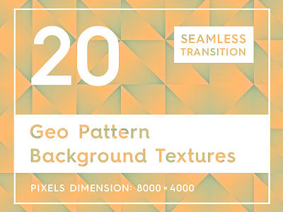 20 Geo Pattern Background Textures fractal geometric geometry illustration mosaic pattern rectangles seamless shape symmetrical texture triangles