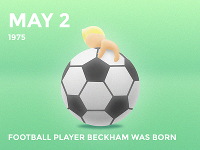 #Daily Beckham beckham bolo cute daily football green history illustration player sports
