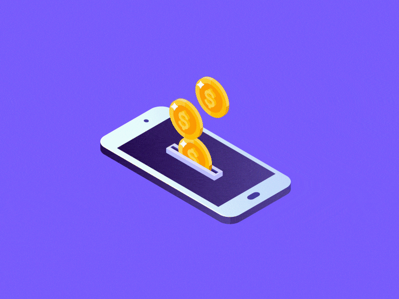 Rackbeat "Phony Bank" Icon animation branding character design explainer gif graphics illustration interaction loader motion video